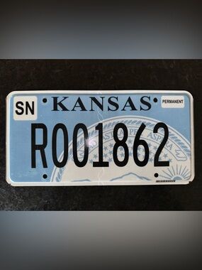 Kansas- License Plate